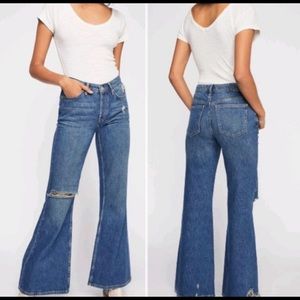 Free People | We The Free Flare Leg Jeans